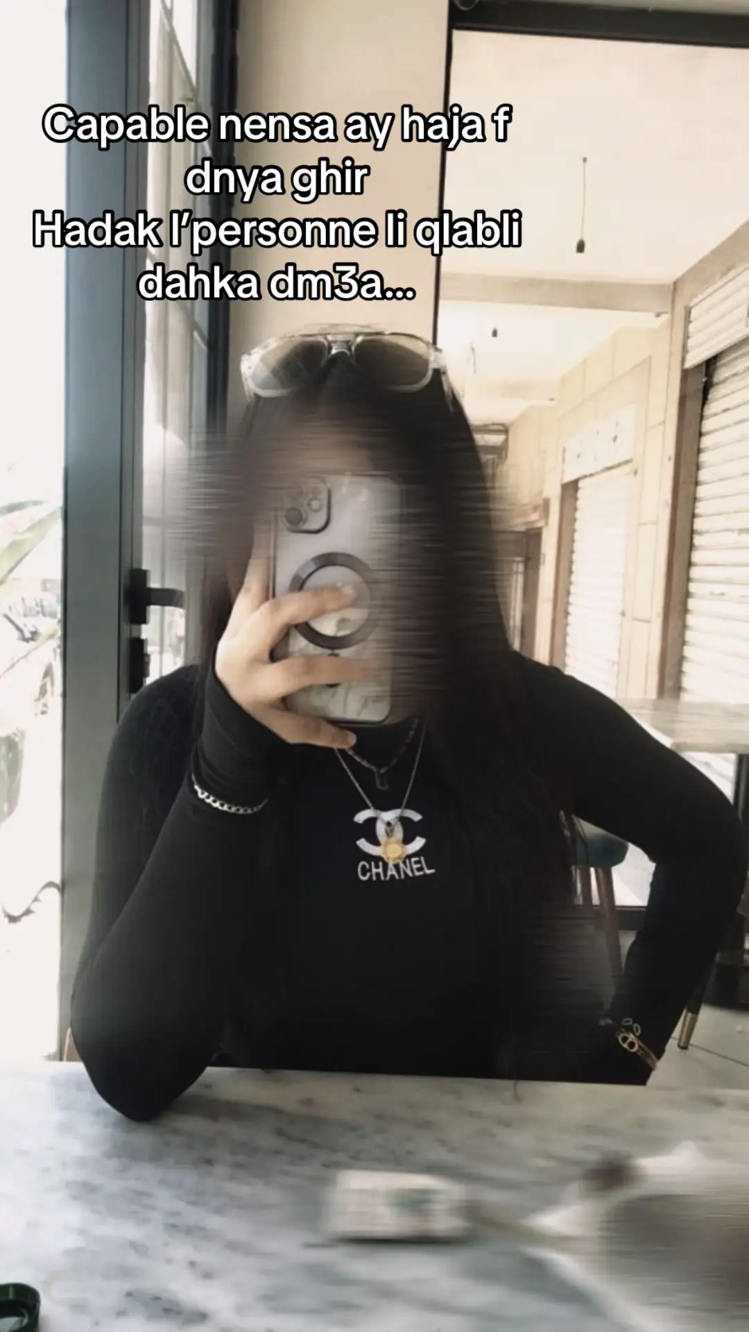 #fyppppppppppppppppppppppp #viralvideos #tiktok🖤viralシ #foryoupage #algeria 🫴🏻🖤la vie belle quand tu reste seul ❤️‍🩹