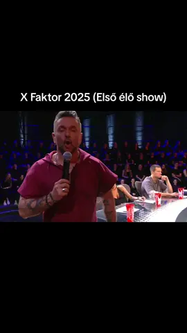 X Faktor 2025 (Első élő show) #xfaktor #xfaktor2025 #xfaktorhungary #mentorok #műsorvezető 