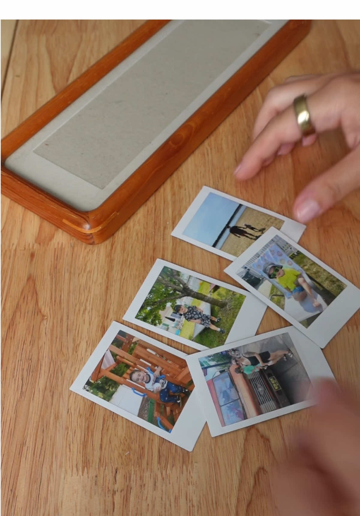How I styled my thrifted picture frame 💖 #thrifted #thrift #thrifting #thriftshop #thriftfinds 