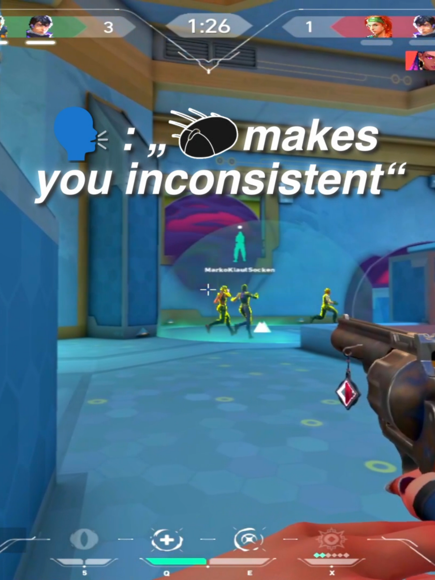 POV: „Raw accel makes you inconsistent“😈 | #Valorant #valorantclips #valorantgaming #valorantclip #Aimstars #fyp #aimstarsmethod |@aimstarshq @malqtval @laurvlr @katokufps