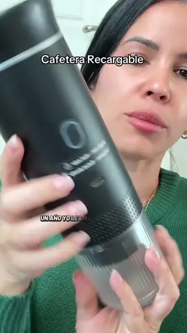 Cafetera Recargable #paratiiiiiiiiiiiiiiiiiiiiiiiiiiiiiii 