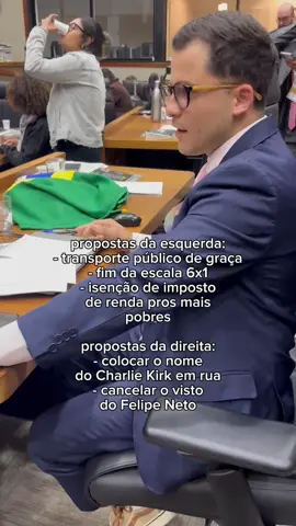 Percebem a diferença? #congressonacional #politica #esquerda 