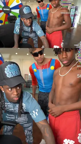 #kaicenat on #Twitch | tota playin with food day 18 is crazy