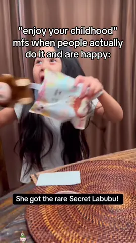 ok bye #hypocrite #childhood #labubu #labubuthemonsters #child 