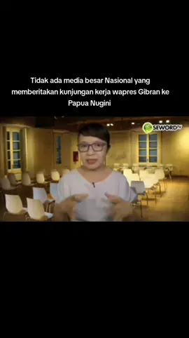 Tidak ada media besar Nasional yang memberitakan kunjungan kerja wapres Gibran ke Papua Nugini 