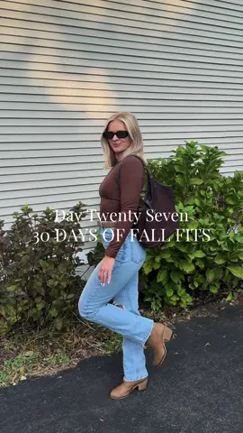 27 / 30 Days of Fall Fits🤎 I’m so ready for fall!! Outfits linked in my bio 🫶🏻 #shopmy #fallfashion #falloutfits #fallfitinspo 
