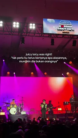 stop questioning why because no closure is closure🤝 #juicyluicy #konserkorbansakithati @Juicy Luicy 