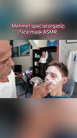 99% you will sleep after watching mehmet doing his Asmr magic By Mehmet monika barber and Alex Kosta Lala Mustafa Paşa Sk, yolu number 5 famagusta N.cyprus #fyp #mehmet #oldschool #asmrbarber #massage 