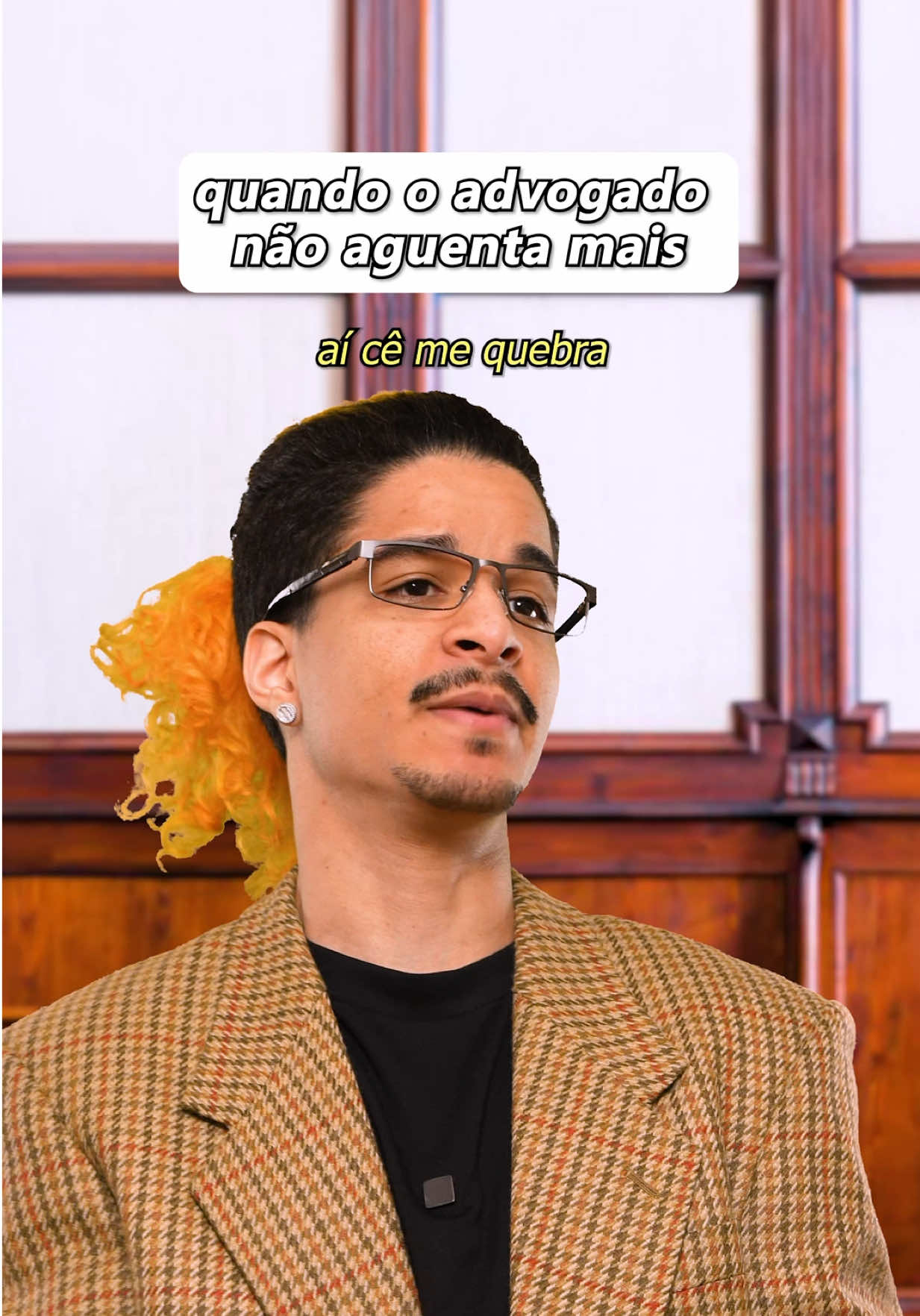 quando o advogado não aguenta mais #irmaosnatu 