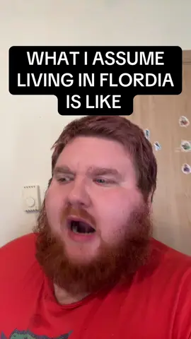 What I assume living in Florida is like #florida #floridacheck #miami #disneyworld #fyp 