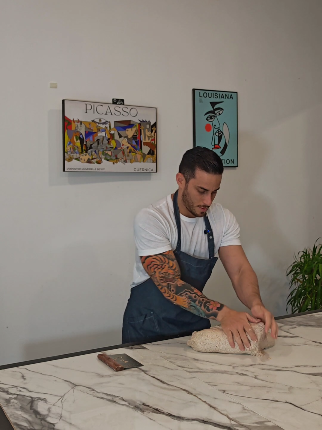 Masa de pan Multigrano al 60% hidratación  #masamadre #panaderia #panaderiaartesanal #FoodLover  Pedidos al 85469073