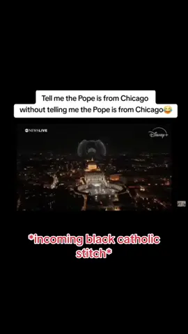 #stitch with @Ohhh.Mai but don’t let this distract you from the fact they have a lot of work to do and justice to be served for the ppl & cultures that have been harmed and assaulted by the Catholic Church. I hope this new pope makes strides in this #blackcatholics #vatican #popeleoxiv 