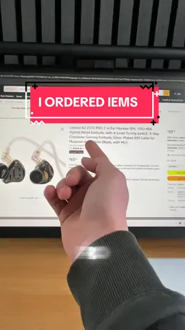 I just placed an order for the LINSOUL KZ PRO 2’S and I cannot wait to unbox ts!!!  🔥 🗣️ #unboxing #iem #Tech #fyp #targetaudience  ============== gear audioengineering audiophile soundsetup soundquality studioiem stageiem musicproduction producergear mixing mastering liveperformance musiciansetup stagegear iemaudio wirelessiem wirediem earphones earbudsetup headphones headphonecommunity techsetup soundengineer sounddesign clearaudio hifi hifiaudio proaudio soundmix soundrig audioinspo gearinspo musicgear audiogear musicianlife producerlife techtok gadgettok