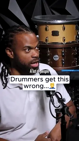 Drummers get this wrong... 🤦‍♂️
