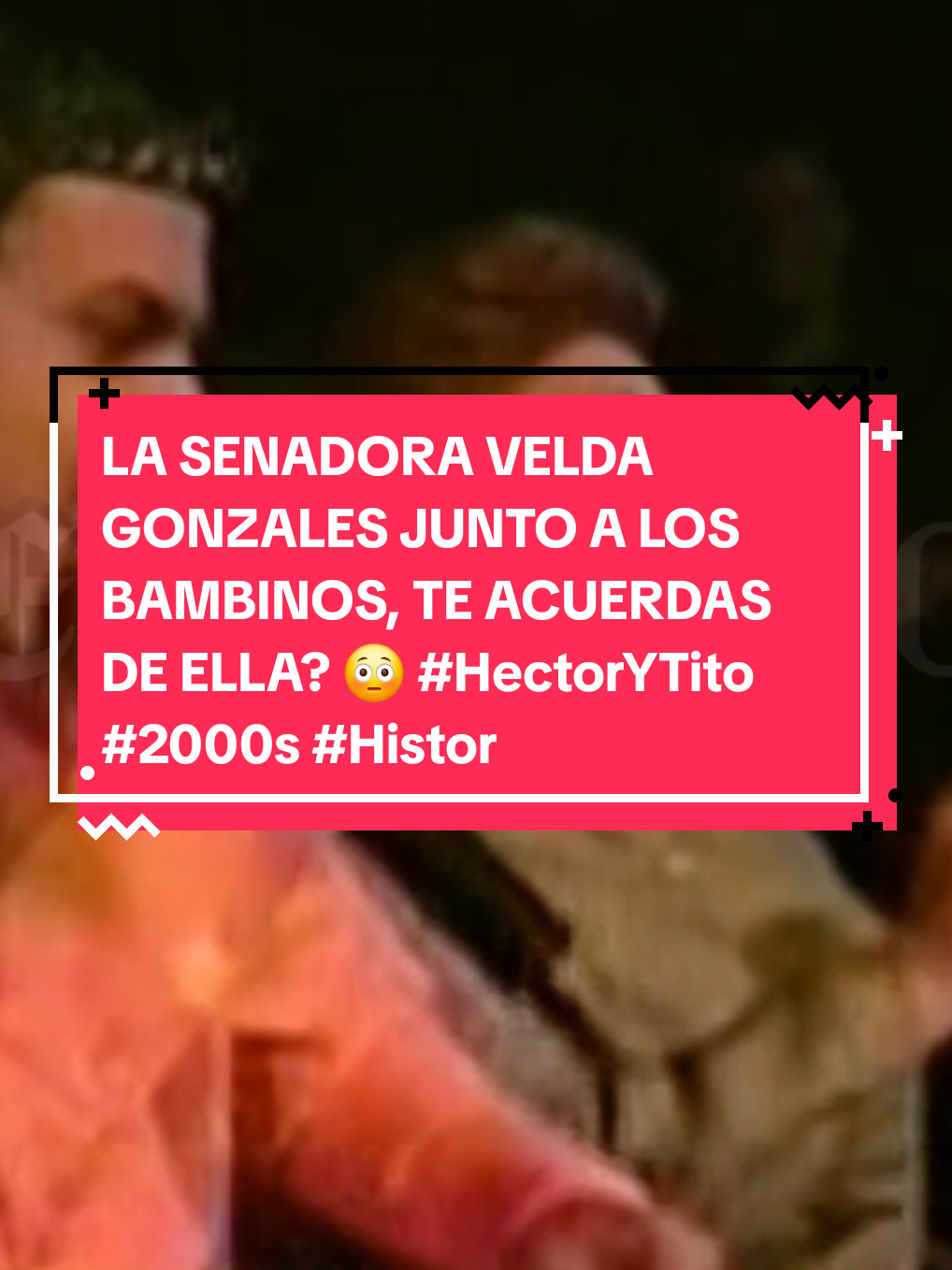 LA SENADORA VELDA GONZALES JUNTO A LOS BAMBINOS, TE ACUERDAS DE ELLA? 😳 #HectorYTito #2000s #Historico #Bayamon #ReggaetonOldSchool 