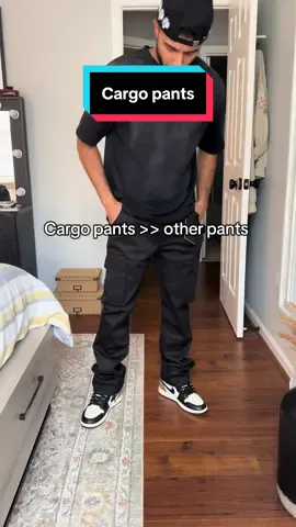 Actual good quality cargo pants #fyp #tiktokshop #cargopants 