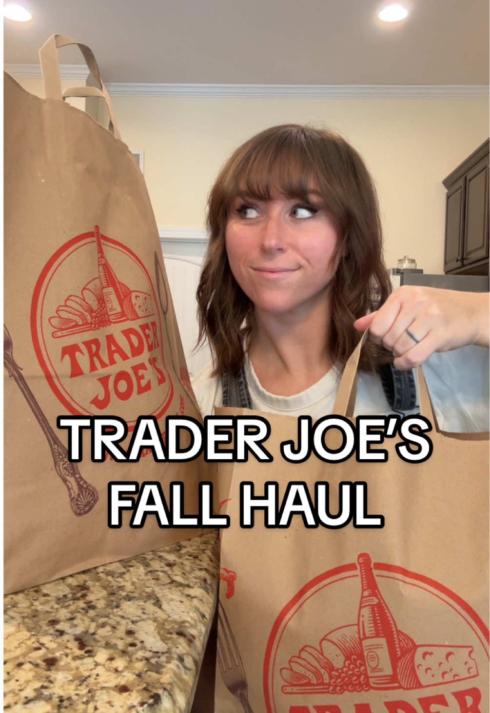 all stocked up on my favorite Trader Joe’s fall finds! #traderjoes #traderjoeshaul #traderjoesmusthaves #traderjoesfinds #fallhaul 