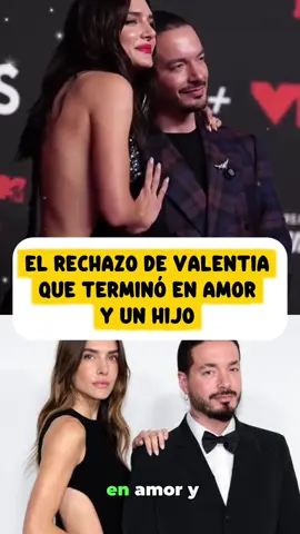 El rechazo de Valentina que terminó en amor y un hijo #creatorsearchinsights #valentinaferrer #jbalvin #farandula #chisme 