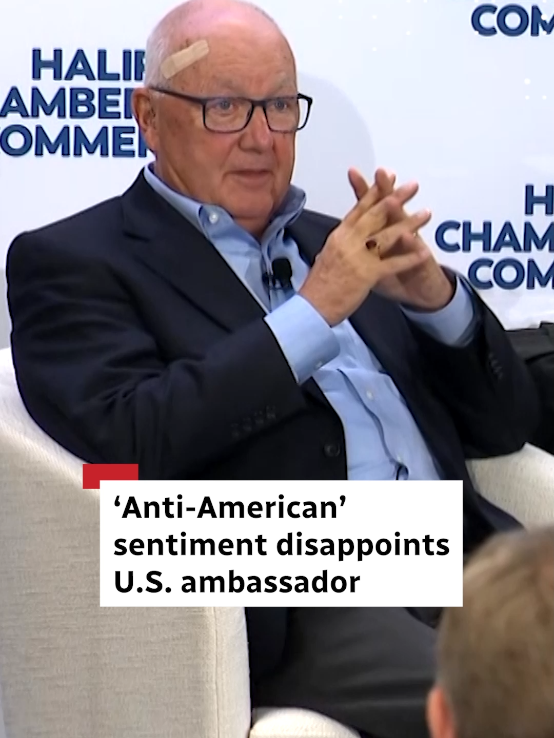 “I'm disappointed that I came to Canada — a Canada that — it is very, very difficult to find Canadians who are passionate about the American-Canadian relationship,’ U.S. Ambassador to Canada Pete Hoekstra said at an event Thursday.  #Canada #UnitedStates #CdnPoli #Moment #CBCNews