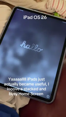 Distanced learning about to be brain rotified #fyp #ios26 