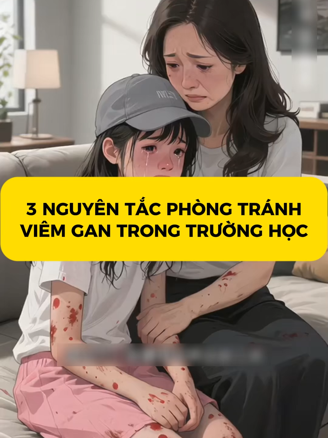 3 nguyên tắc phòng tránh lây nhiễm bệnh trong trường học, ngoài xã hội... #tienphongbooks #congaiatubaoveminhlaquantrongnhat #contraiatubaovebanthanlaquantrongnhat #nuoidaycon #daycondungcach