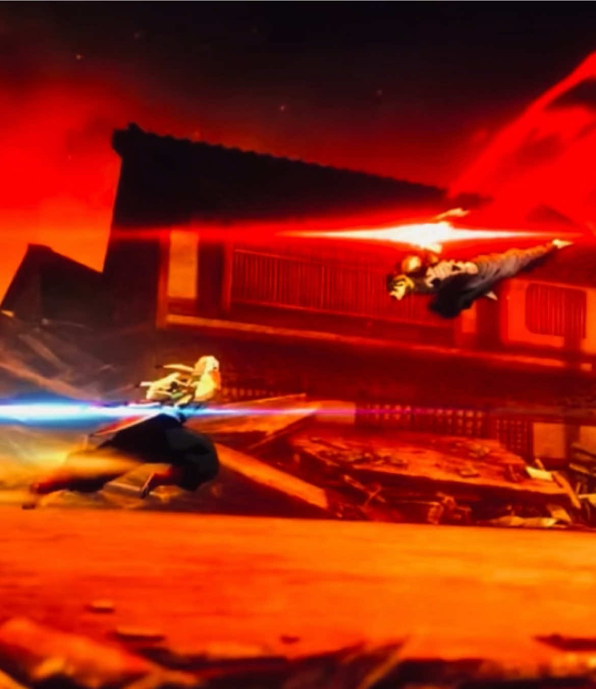 Tengen vs Gyutaro (Full Final Battle) #demonslayer #hashira #demon #finalbattle #fyp 