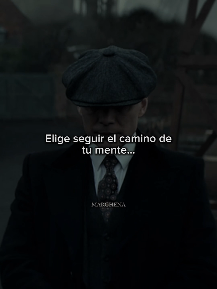 Elige seguir... #peakyblinders #thomasshelby 