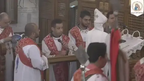 #الكنيسة_القبطية_الارثوذكسية♥️✝️💒 