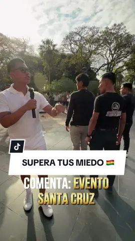 🚀 Santa Cruz 🇧🇴 prepárate: un evento para que pierdas el miedo y te lances con todo en tu emprendimiento 💥🔥 #timidez #emprendimiento #miedo #santacruzdelasierra🇳🇬 #bolivia🇧🇴 