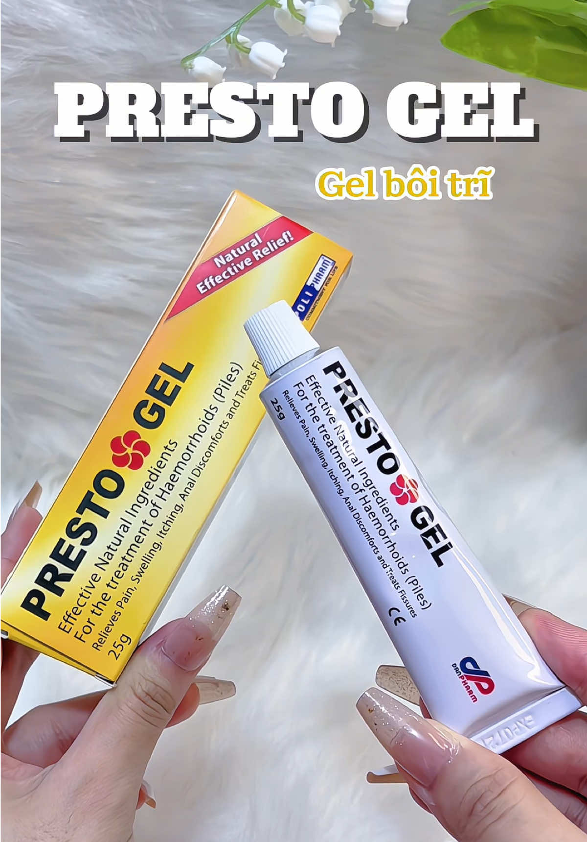 Đừng để tr.ĩ làm bạn mất tự tin, ngại ngùng trong sinh hoạt hằng ngày.🥹 #gelboitri #prestogel #review 