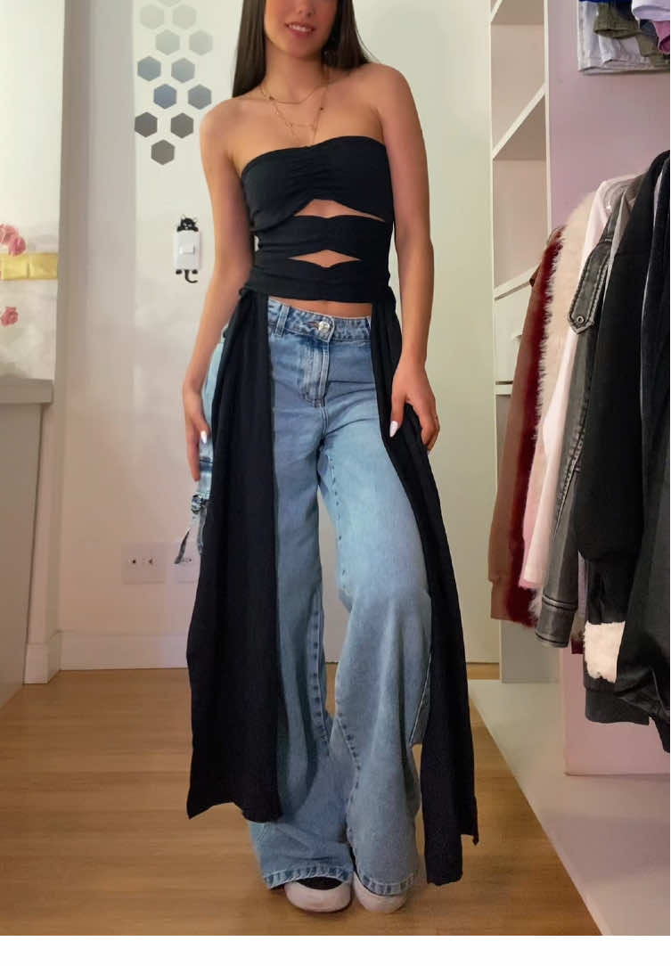 amei essa blusa sos  #outfit #fashion 