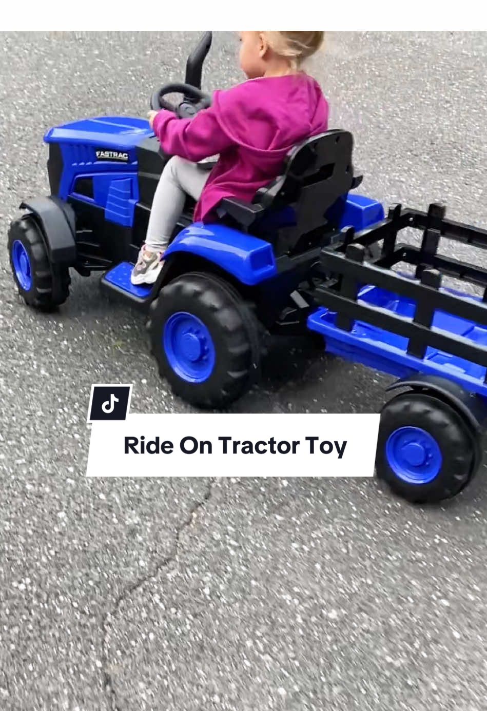 Replying to @Big-E the best kids toy to give this Christmas ✨ #rideon #tractor #kidstoys #tiktokshoprestock #giftideas 