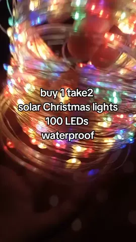 #creartorsearchinsighs #solarchristmaslights #buy1take2 #100LEDs #waterproofchristmaslights 