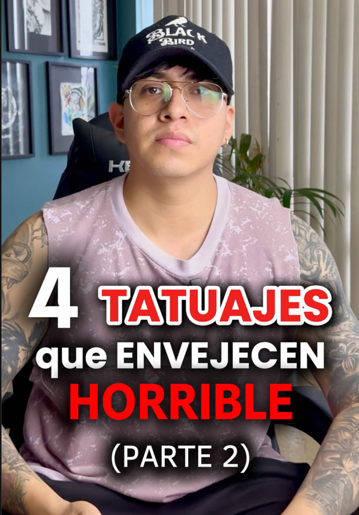 ¿Quieres saber qué estilos de tatuajes envejecen horrible? 😣  Aquí te dejo 4 que debes conocer: microrealismo, lettering minimalista, sombras muy suaves y blackout mal hecho. Si estás pensando en tatuarte, esto te puede ahorrar muchos arrepentimientos. Guarda este video y compártelo con quien necesite esta info. 👇 ¿Tienes alguno de estos estilos? Cuéntame en los comentarios. #Tatuajes #TattooTips #blackout #blackbirdtattoo #ideastatuajes 