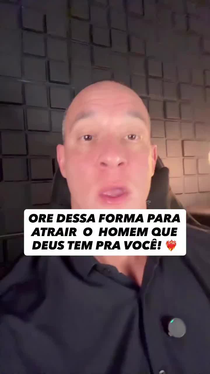 Ore Dessa Forma Para Atrair O Homem Que Deus Tem Para Você. #relacionamentosaudável #relacionamentoserio #mulhercrista #namorocristao #papomilgrau #lucasscudeler #curadofeminino #dedopodre #querocasar #casamentocristao #narcisista #mulheres #homemdevalor #esqueceropassado