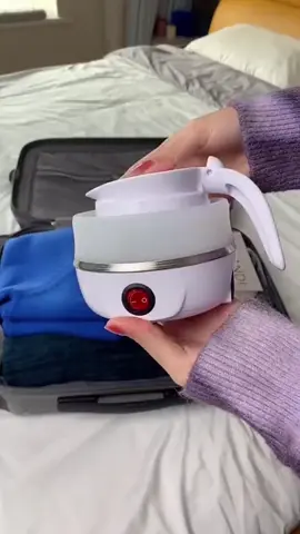 غلاية ماء كهربائية قابلة للطي | Bouilloire électrique pliable | Foldable Electric Kettle