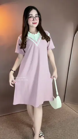 Rekomendasi dress wanita koreanstyle bahan soft knit💕 #dresswanita #dresskoreanstyle #dresskorea #dressmurah #dresssimple 