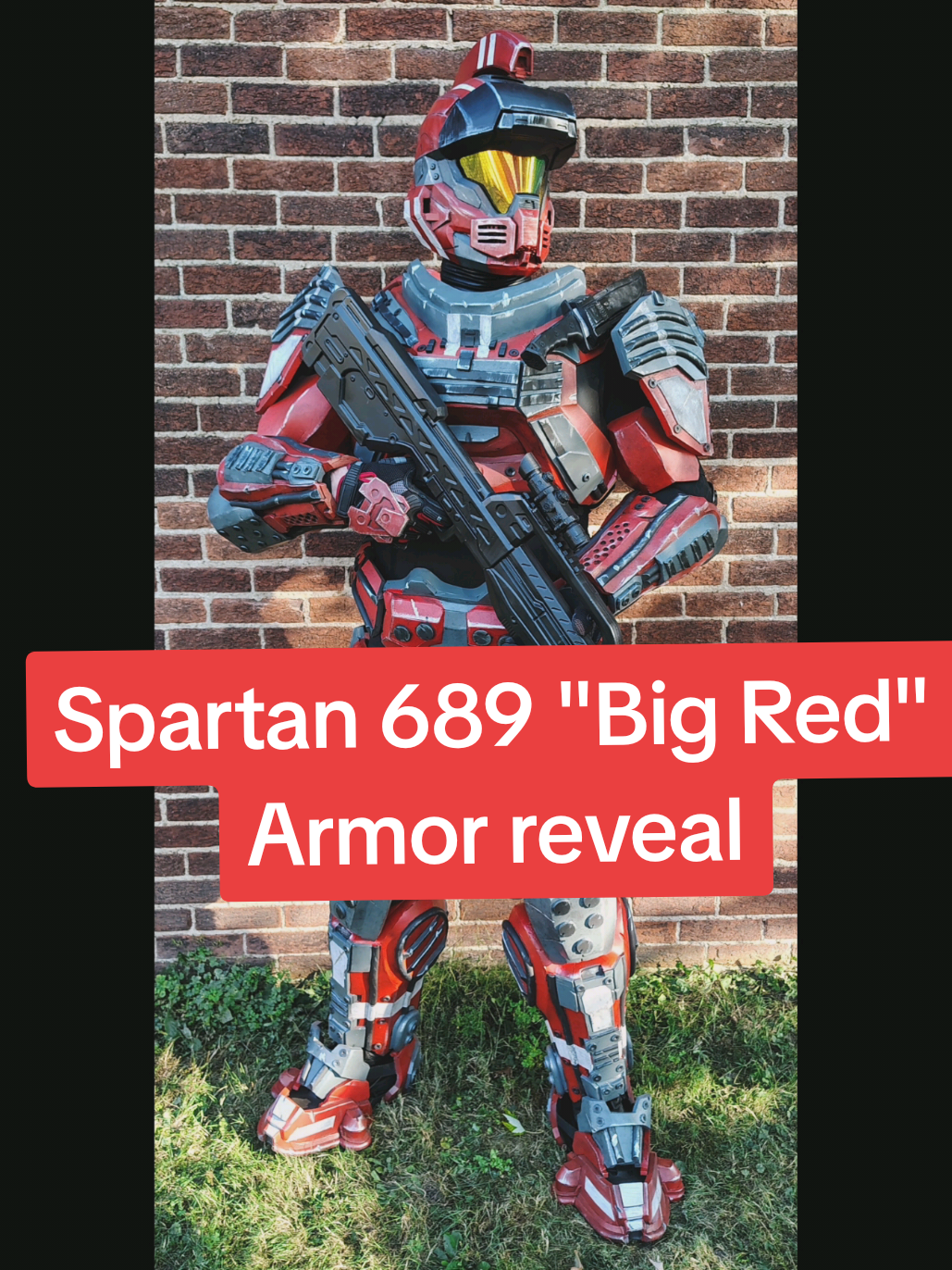 This is Spartan-689 reporting for duty. My fellow Spartans and comrades also call me 