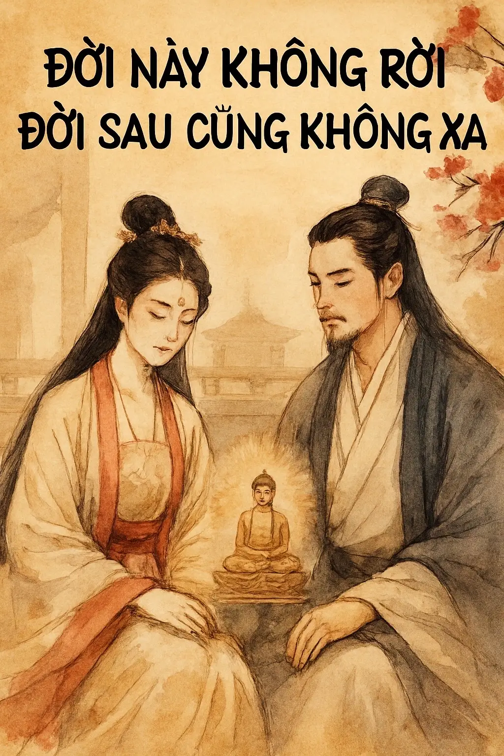 🕯️ Người ta nói: yêu một kiếp là đủ… Nhưng nếu kiếp sau vẫn gặp nhau thì sao? 💔 Có phải chúng ta từng thề nguyện dưới chân Phật… mà đời này vẫn không thoát khỏi nhau? 👁️ Đừng xem nếu bạn từng tin vào duyên tiền định… #duyenso #vochong #baihoccuocsong #trietlycuocsong #yeuthuong 