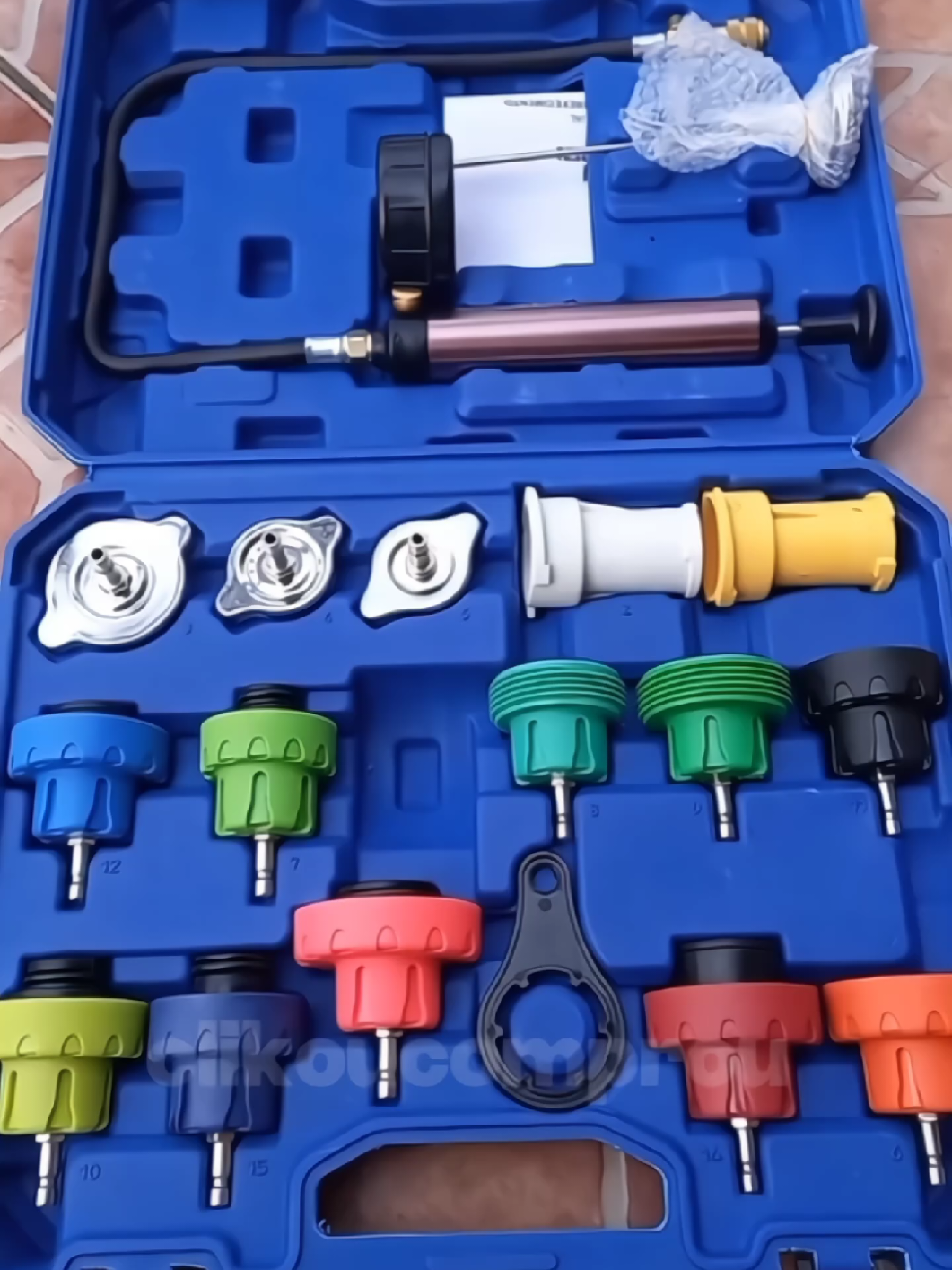 Teste Arrefecimento Para radiador de veículos 