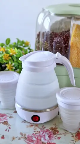 غلاية ماء كهربائية قابلة للطي | Bouilloire électrique pliable | Foldable Electric Kettle