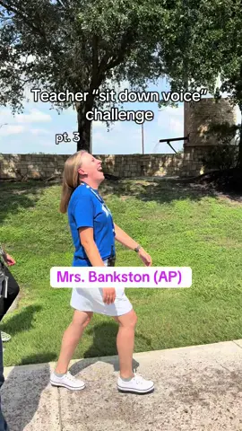 for the last time… SIT DOWN!!! #teachersoftiktok #3rdgrade #MissJones 