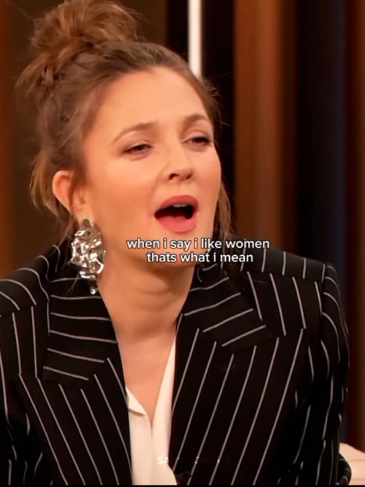 ohhhhhhh drew barrymore  #drewbarrymore #wlw 