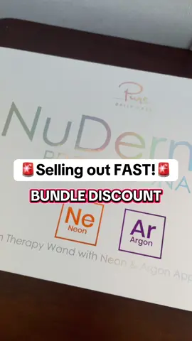 Get this bestselling NuDerma Wand Complete Bundle from Pure Daily Care on a massive discount right now!  #nuderma #puredailycare  #TikTokShopCreatorPicks   #SuperBrandClub #TikTokShopRestock #Fallfreshness #TikTokShopFallDealsForYou #falldealsforyou #AutumnLiving #TikTokShopBlackFriday #TikTokShopCyberMonday 