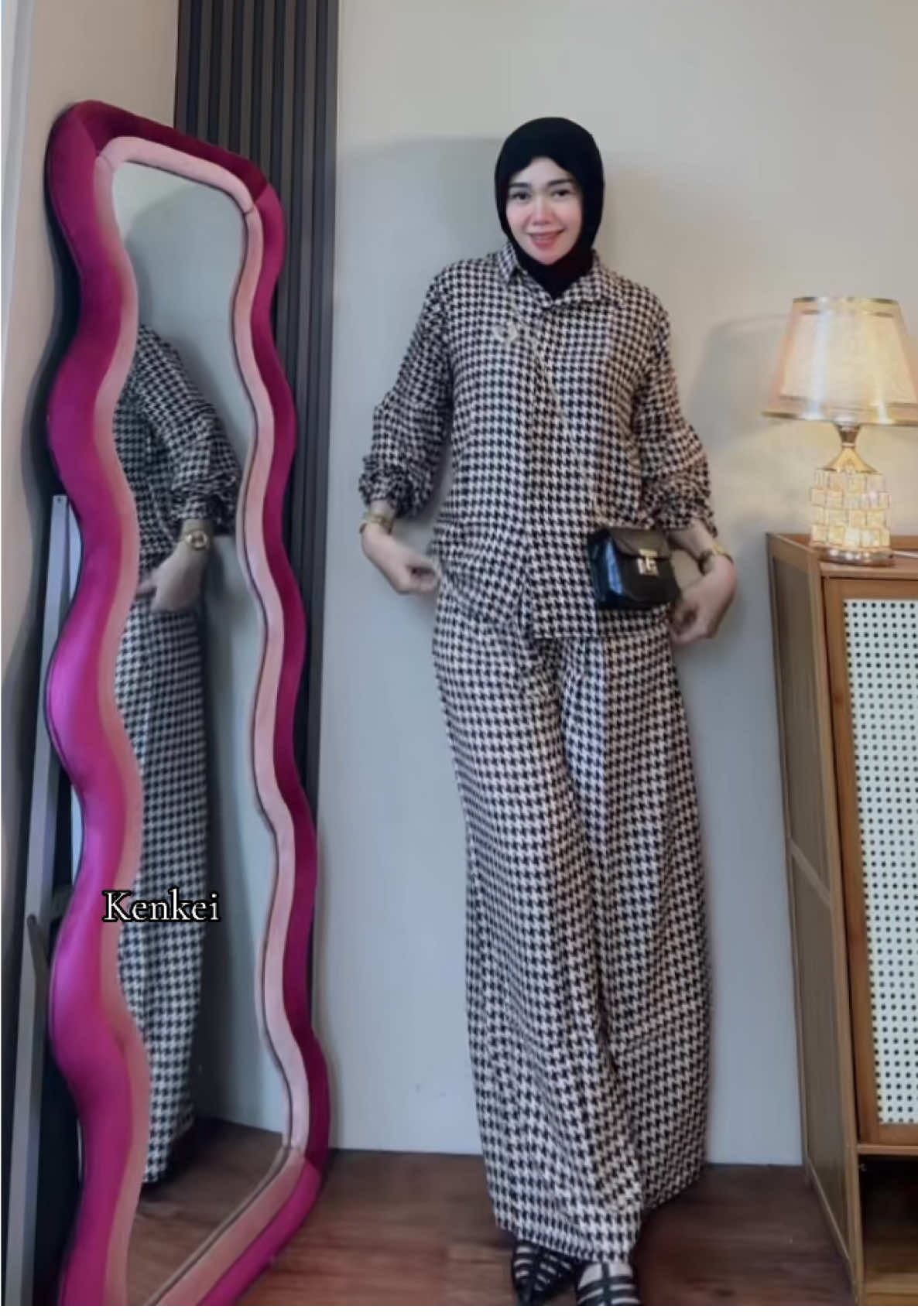 Oneset gemesss 🤏🏻 #oneset #onesetcantik #onesetkekinian #ootdhijab 