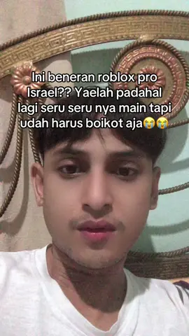 Tolong kasih gua penjelasan😭 #roblox #boikot #fyp #masukberanda #fypdongggggggg 