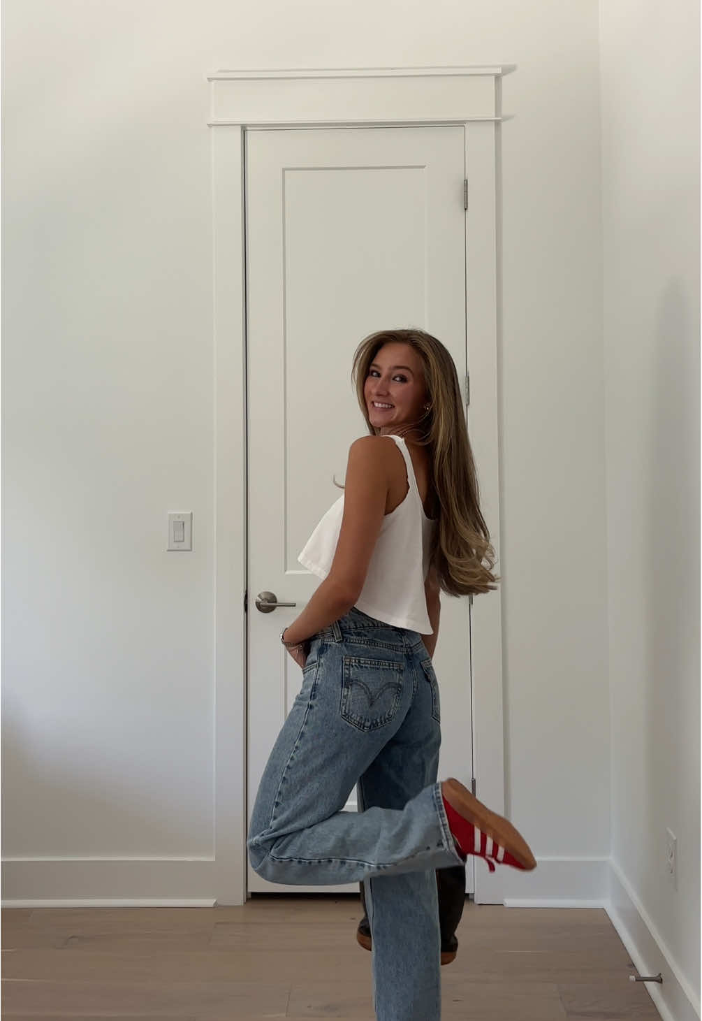 OOTD!!  • • #OOTD #fashiontiktok #outfitinspo #effortlessstyle #styletips 