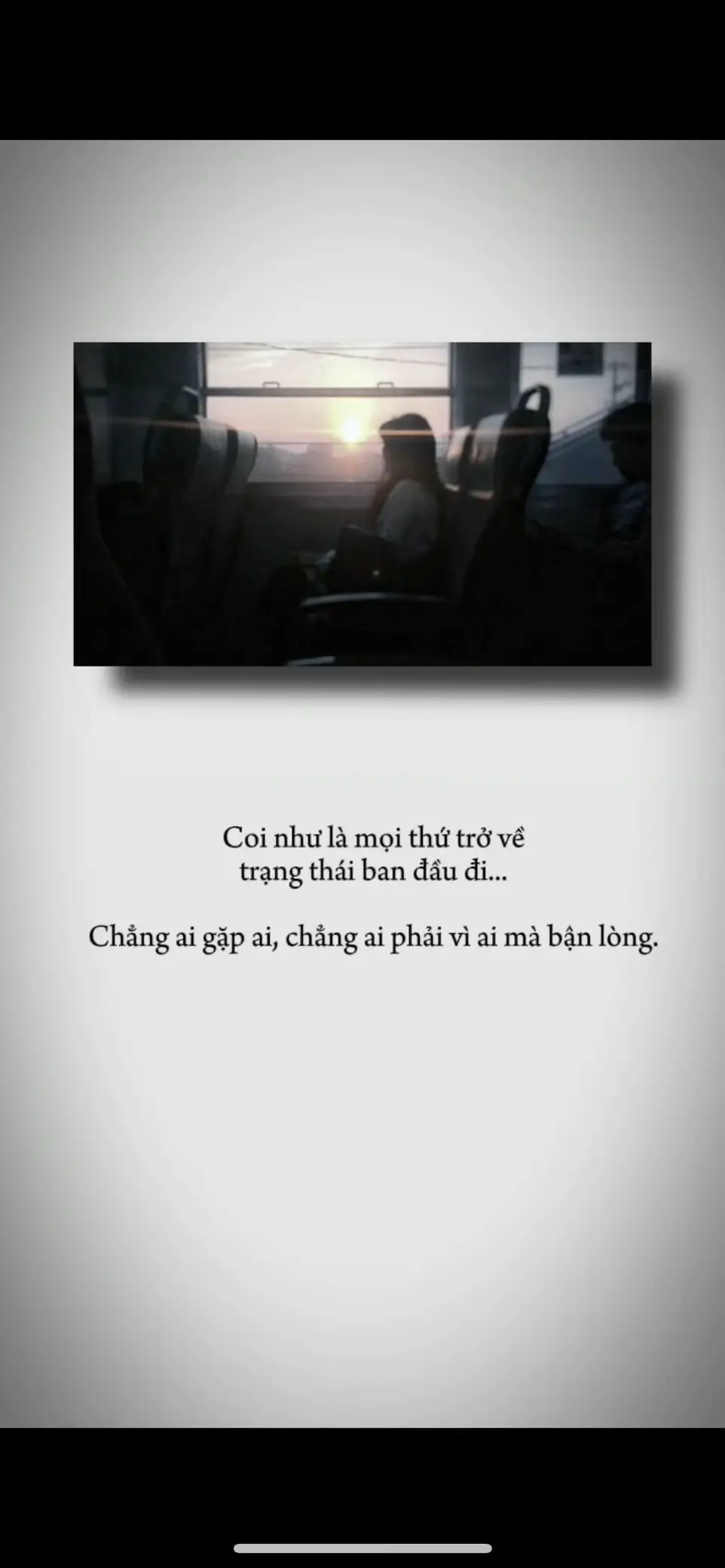 Coi như là mọi thứ trở về trạng thái ban đầu đi... Chẳng ai gặp ai, chẳng ai phải vì ai mà bận lòng.#flypシ #stt_tinhyeu #ngothuc #xuhuongtiktok #stt_buồn_tâm_trạng 