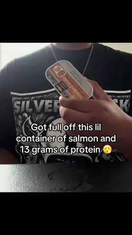 Easiest meal I ever made in my life #salmon #seafood #fyp #fypシ #viral 