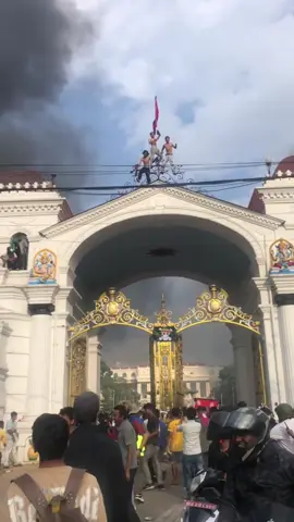 One piece is real #onepiece  #jollyroger  #nepal  #genz  #protest 